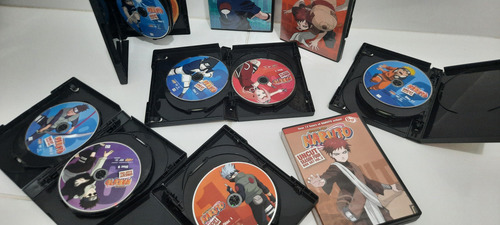 Naruto Coleção Completa Dvd Original Importado (Usado)
