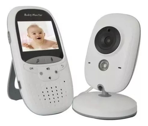 Monitor De Bebe Con Vision Nocturna Video Digital Vb602