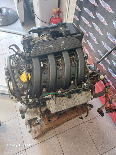 Motor Semi Armado Renault Duster 2.0 F4r 2014 Surgeon Parts (Usado)