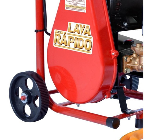 Lavadora Alta Pressão 1,0 Cv Vazão 14 L/min 320 Psi Lr-14 Zm