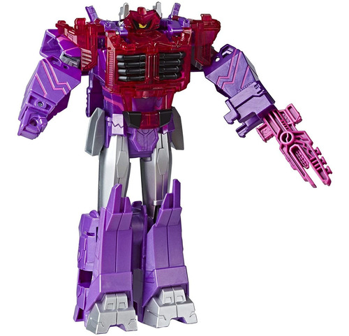Boneco Shockwave 25cm - Transformers Energon Armor - Hasbro