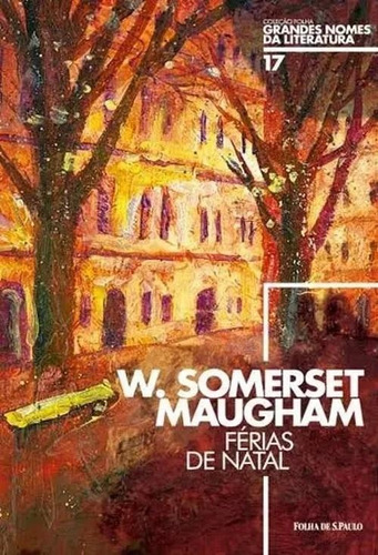 Férias De Natal - Livro - W. Somerset Maugham