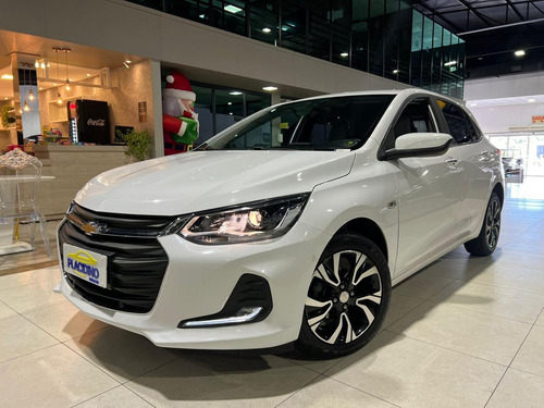 Chevrolet Onix Hatch Prem. 1.0 12v Tb Flex 5p Aut.