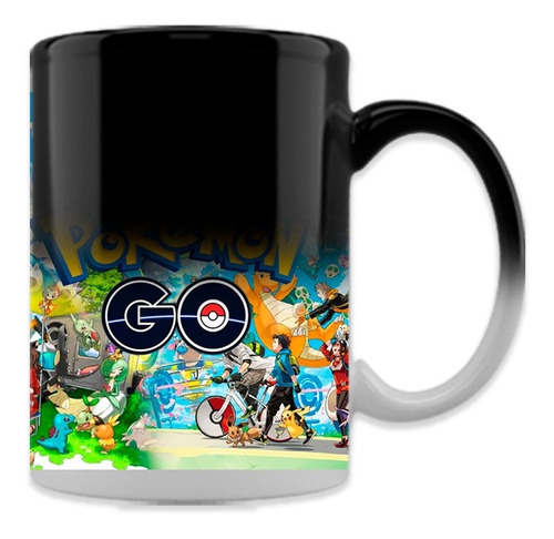 Taza Mágica Pokemon Go