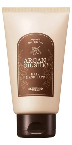 Máscara Argan Oil Silk Plus Skinfood 200 Ml