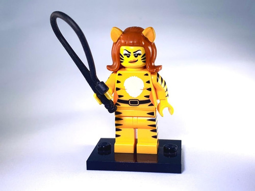 Lego Minifigura Chica Tigre Serie 14