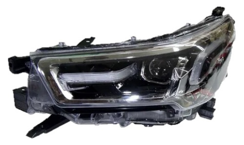 Semioptica Izq. M/electrico C/motor Led Toyota Hilux 21- 4x2