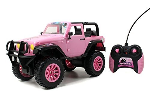 Jada Toys Girlmazing Big Foot Jeep R /c Vehículo (1:16