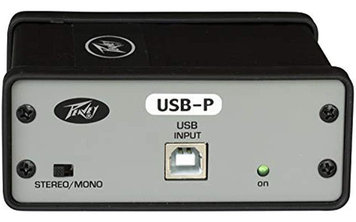 Reproducción Usb Peavey Usb-p