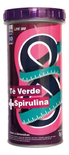 Vitaminas Te Verde + Spirulina2x1 - g a $38