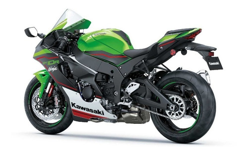 Imagen 3 de 11 de Moto Kawasaki Zx 10r Abs Krt 0km 2022 Verde