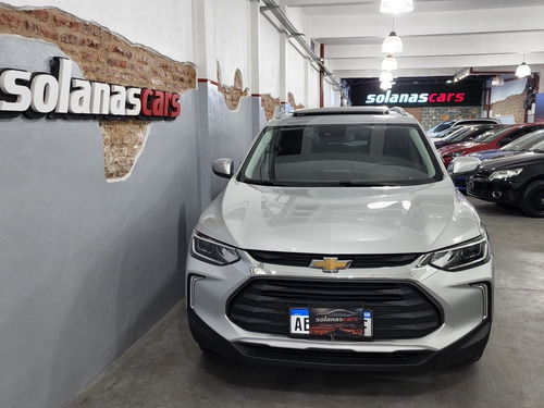 Imagen 10 de 15 de Chevrolet Tracker 2021 1.2 Premier Turbo At