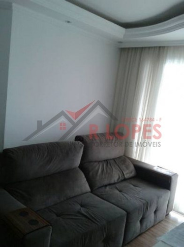 Imagem 5 de 14 de Lindo Apartamento Para Venda No Bairro Itaquera, 2 Dorm, 1 Vagas, 49 M - 1129