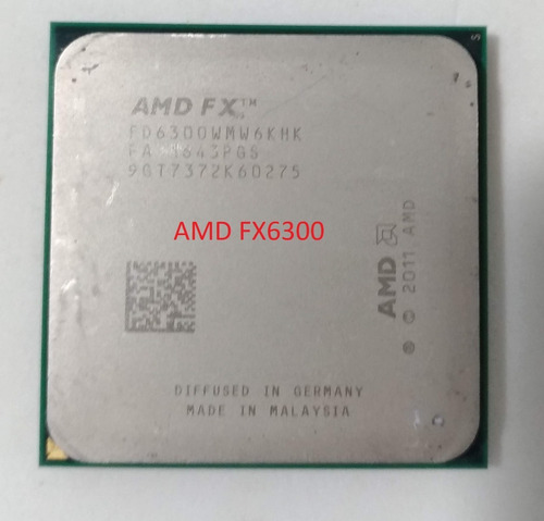 Imagem 1 de 1 de Processador Amd Fx-series Fx-6300 Fd6300wmw6khk 