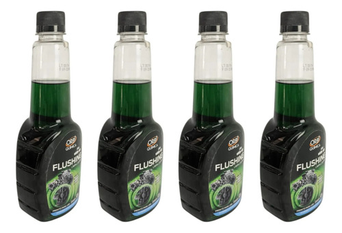 Kit 4 Limpa Carter E Motor Carro Produto Flushing 500 Orbi