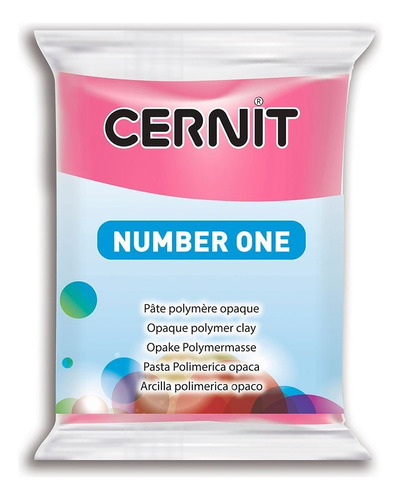 Cernit Number One Arcilla Polimérica 56 G Colores A Elección Color Frambuesa