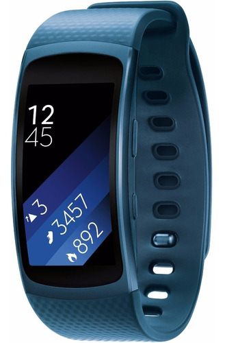 Samsung Gear Fit 2 Fit2 Sm-r360 Galaxy Smartwatch Azul