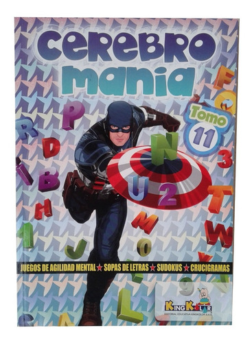 3 Libros Cerebromania Mas De 100 Pasatiempos