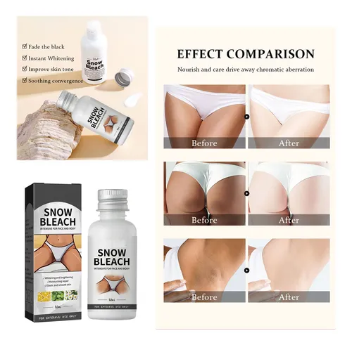 Crema Blanqueadora 30 Ml Para Partes Íntimas Y Axilas