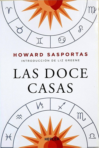 Las Doce Casas - Howard Sasportas - Kepler Df