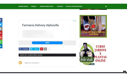 Template Seo Para Blogspot Do Google Seo / Pronta Entrega