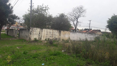 Terreno A Venda No Bairro Guaíra Em Curitiba - Pr. - 5701-1