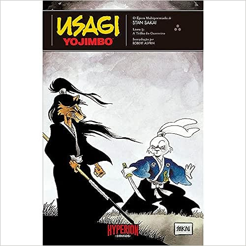 Usagi Yojimbo - Livro 3 - A Trilha Do Guerreiro