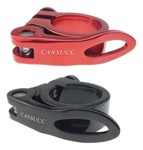 3 Braçadeira De Espigão De Bicicleta Preto 30mm