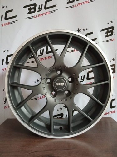 Llantas Aleacion Vx 35 Gefd Rodado 18 / Pase 4x100