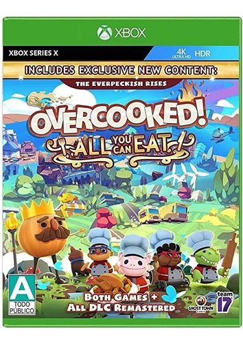 Overcooked! All You Can Eat Xbsx - Standard Edition - Xbox Series X