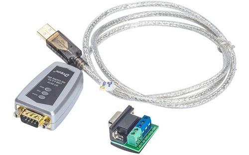 Cable Adaptador Dtech Usb A Rs422 Rs485, Con Ftdi, 1.8 M