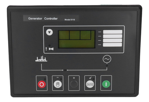 Controlador De Generador De Protección Automatizado Lcd