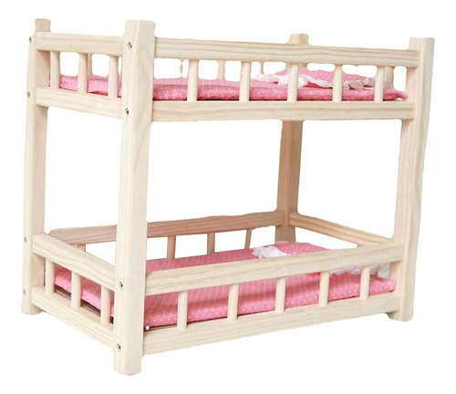 Aplicável A Muñeca De Juego De Doble Capa, Cama En