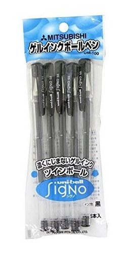 Mitsubishi Pencil Bolígrafo Yuniboru Uni-ball Um1005p.24 Neg