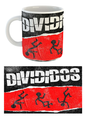 Taza Divididos Rock Nacional |de Hoy No Pasa| 2