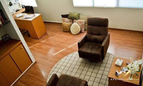 Sala Para Alugar, 35 M² Por R$ 800/mês - Jardim Bela Vista - Santo André/sp - Sa0108