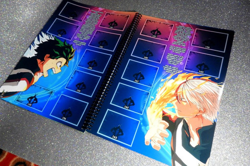 Boku No Hero Academia Album 1 Completo A Pegar My Hero