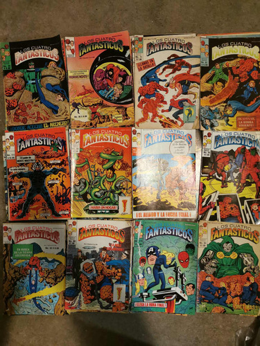 Los 4 Fantasticos (Usado)