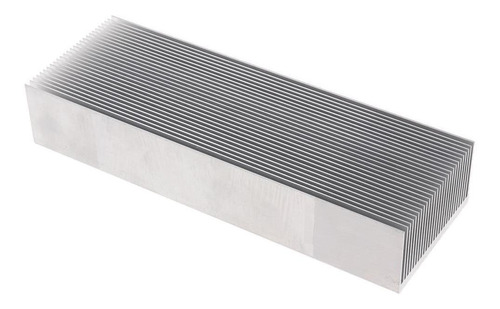 De Enfriamiento De 200 * 69 * 36 Mm, Radiador De Aluminio