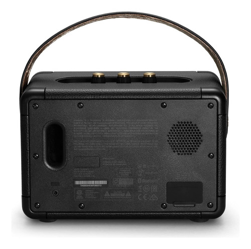 Bocina Bluetooth Marshall Kilburn Ii Portátil 36w Negra