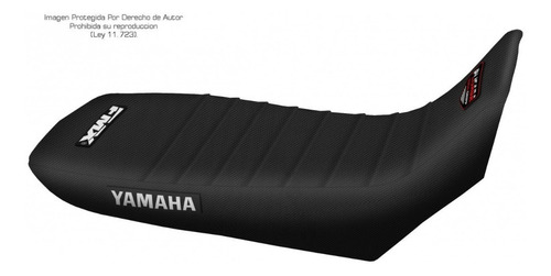 Funda De Asiento Yamaha Xtz 250 Model Plisada Grip Fmx Cover