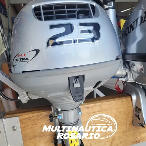 Motor Fuera De Borda Honda Bf 2.3 Hp Dolar Billete Auxiliar