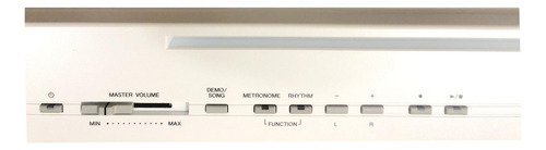 Teclado Digital Yamaha P125 Piano Blanco 88 Teclas Pa 150
