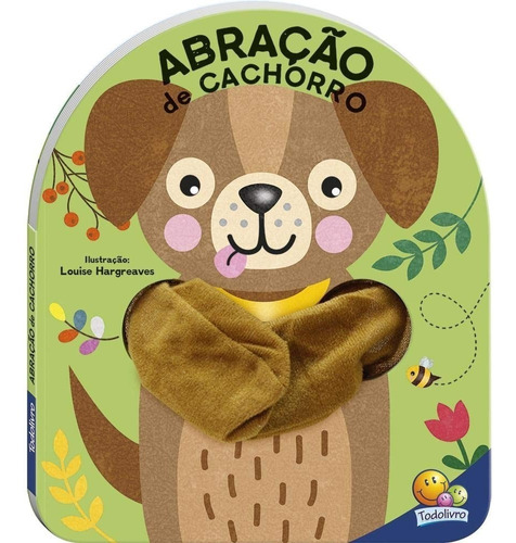 Livro Dedoche - Abração De Cachorro