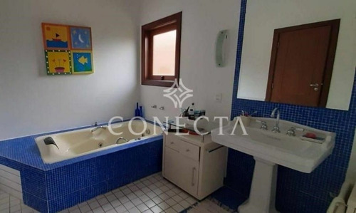 Imagem 20 de 30 de Alphaville 12 - Casa 600m² - 6 Dormitórios, 3 Suítes, Piscina, Churrasqueira, Jardim, Aquário Natural - Cncd083