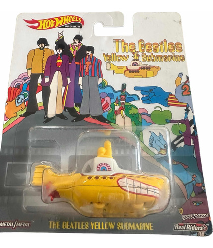 Yellow Submarine Hotwheels