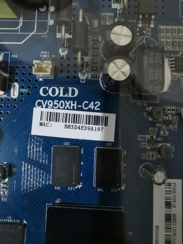 Imagen 2 de 4 de Tarjeta Main Polaroir Mod. Ptv3215iled Cv950xh-c42