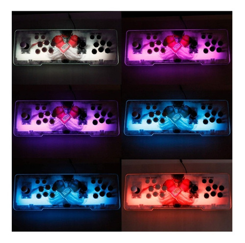 Consola Arcade Wifi Pandora Star 2 Joystick +3000 Juegos