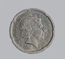 Comprar  Moneda De 20 Centavos De Nueva Zelanda 2008, Mxn $15,000