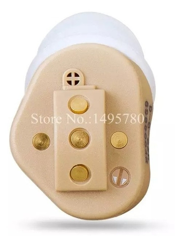 Audífonos Invisible Recargable Sordera, Originales